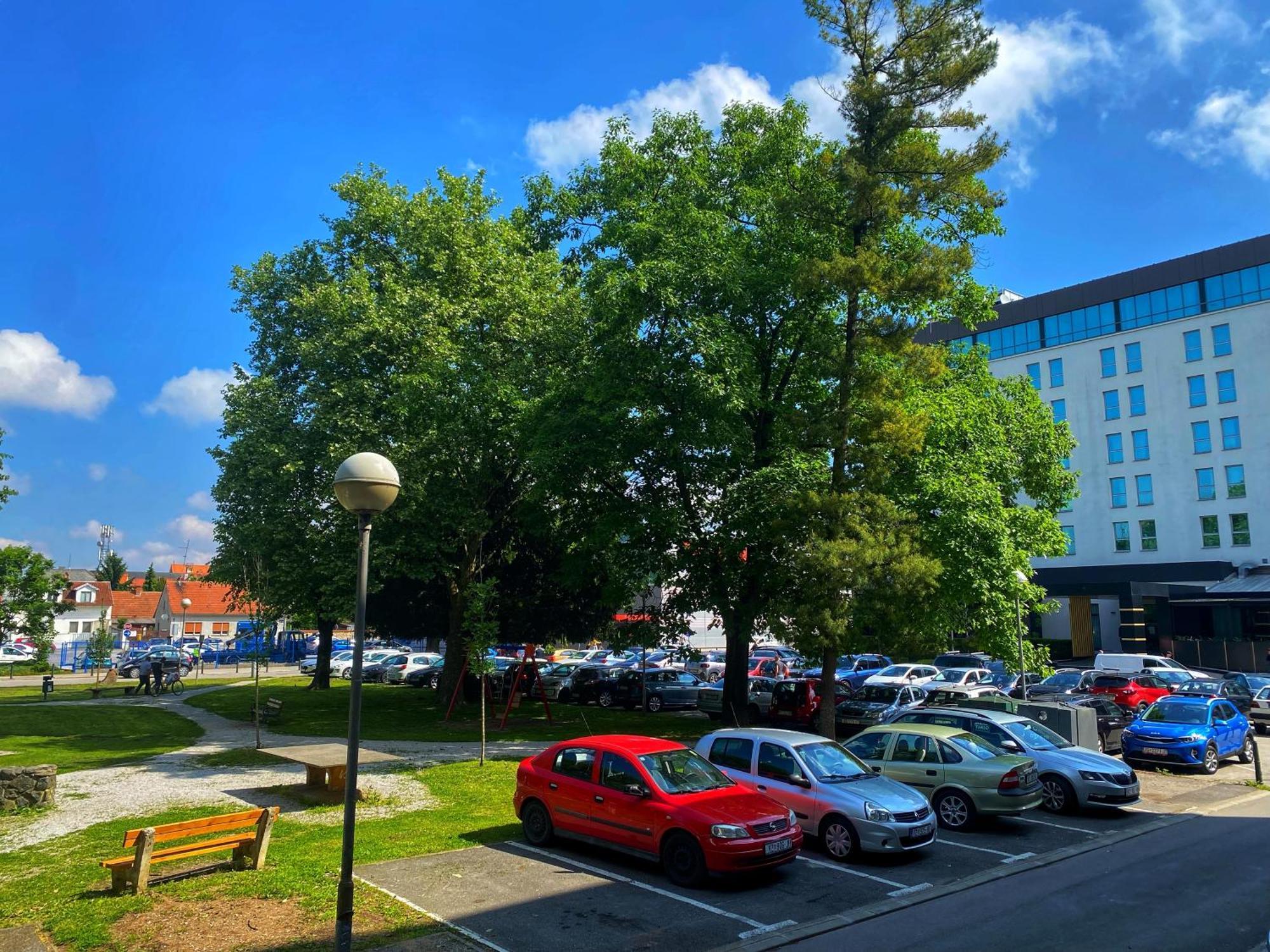 Astoria Apartman Varasd Kültér fotó