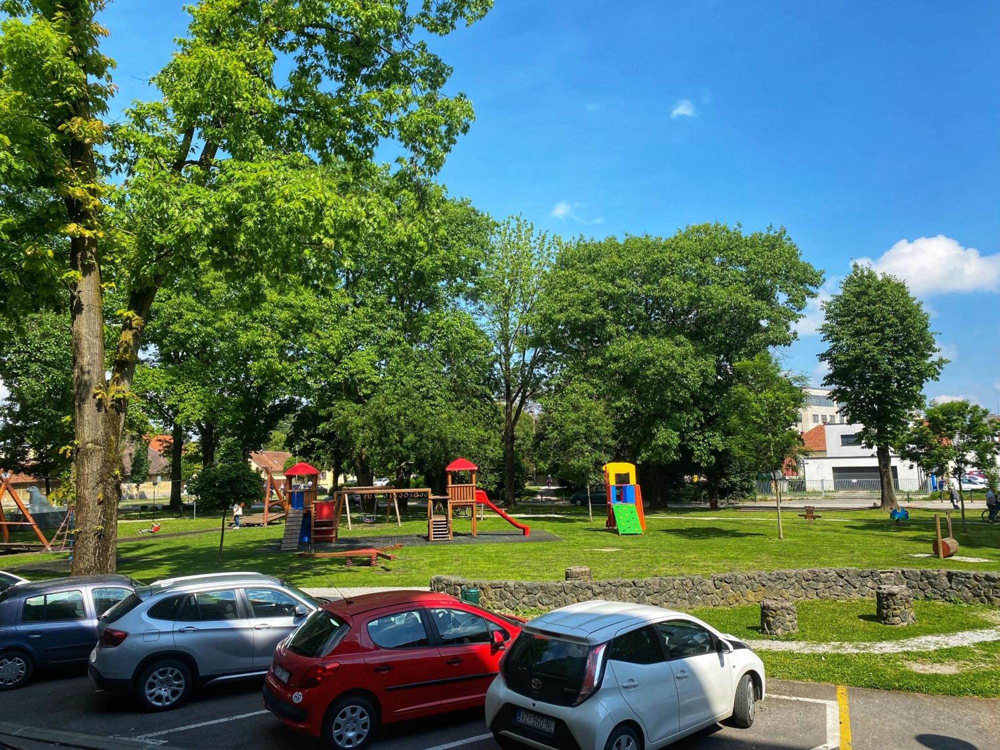 Astoria Apartman Varasd Kültér fotó